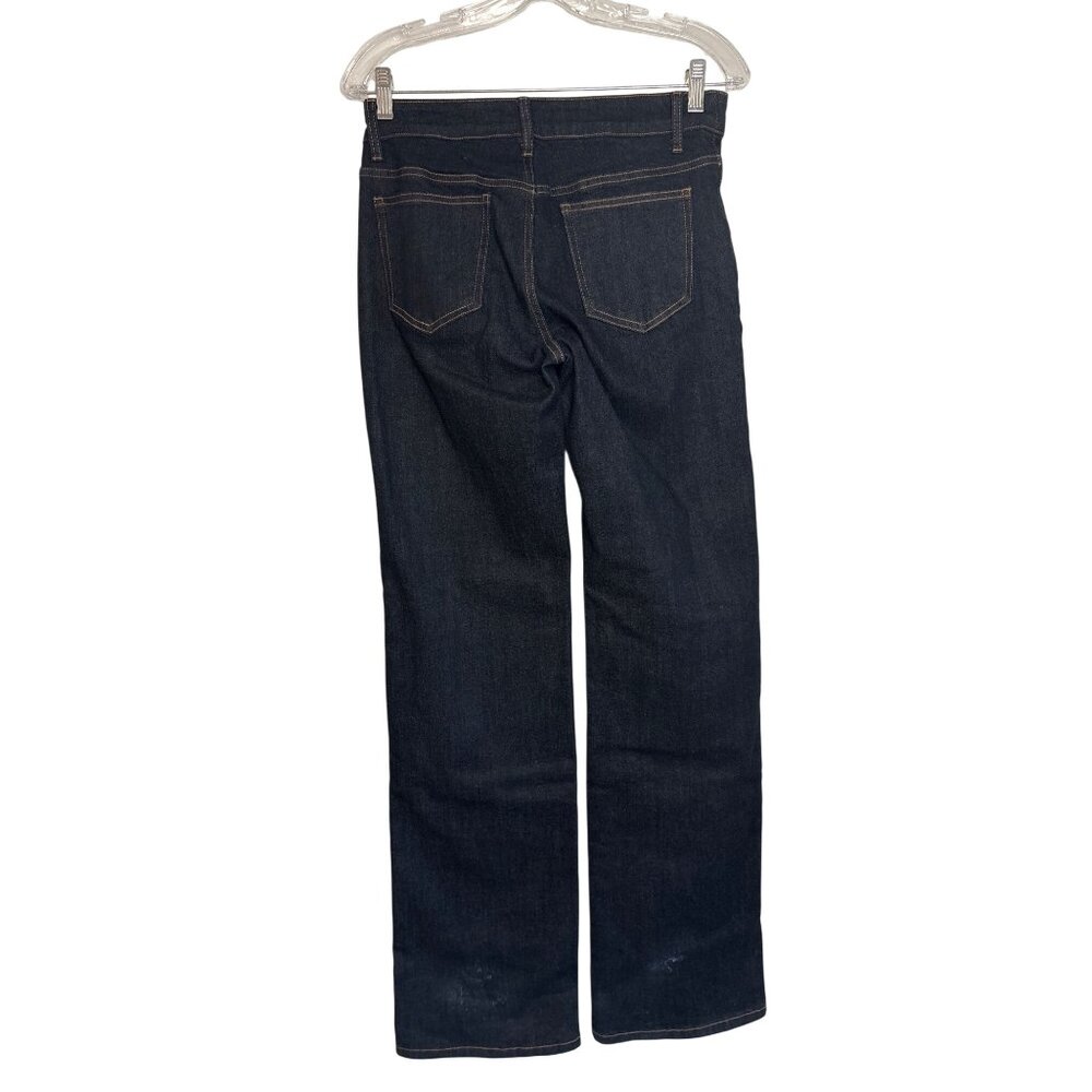 LIONESS Cocoon Jeans in Dark Denim Small Womens Low Rise Denim Pants - Picture 10 of 16